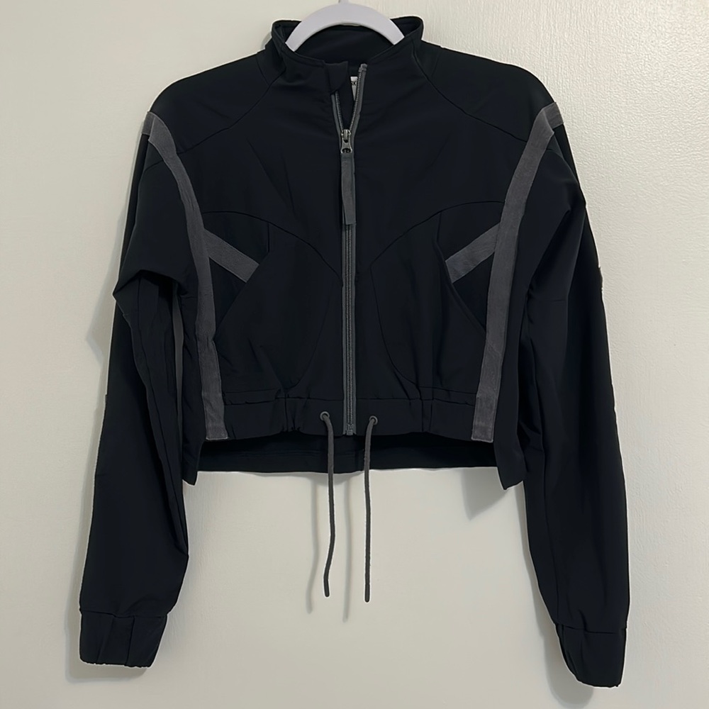 Gymshark Women’s cropped light jacket XS